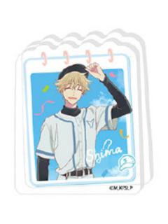 志摩聪介亚克力夹-Golden Homerun系列