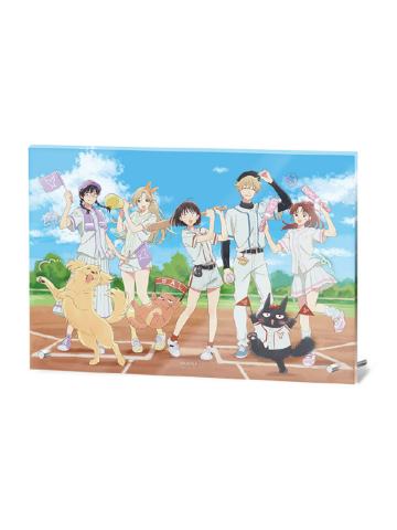 多人亚克力装饰画-Golden Homerun系列