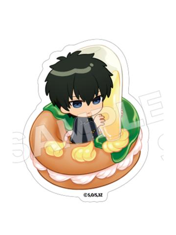 土方十四郎贴纸-甜甜圈派对系列