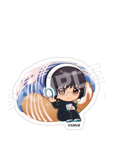 志村新八贴纸-甜甜圈派对系列