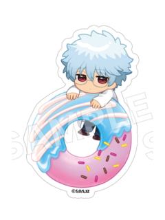 坂田银时贴纸-甜甜圈派对系列