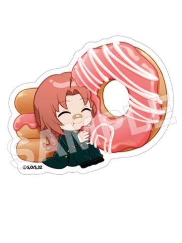 神威贴纸-甜甜圈派对系列
