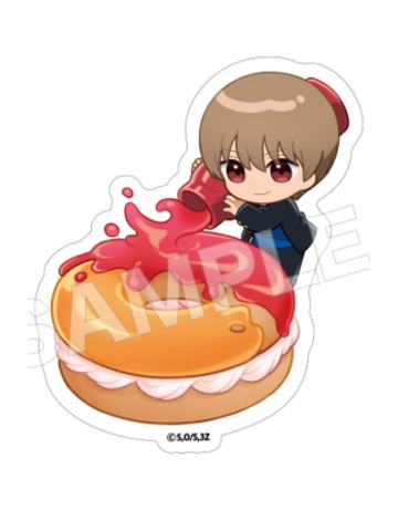 冲田总悟贴纸-甜甜圈派对系列