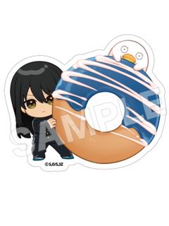 桂小太郎贴纸-甜甜圈派对系列