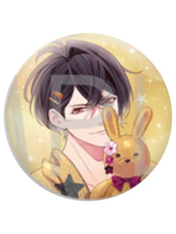 基诺(普)75mm吧唧-月兔沐夜系列