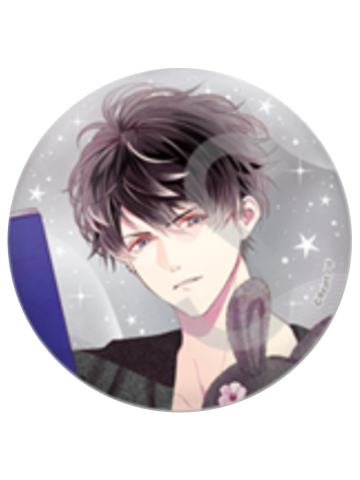 无神琉辉(普)75mm吧唧-月兔沐夜系列