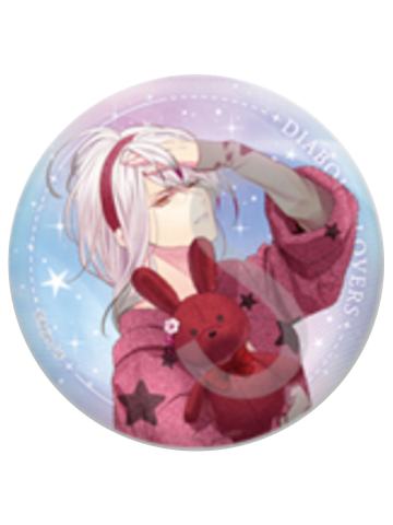 月浪卡拉(闪)75mm吧唧-月兔沐夜系列