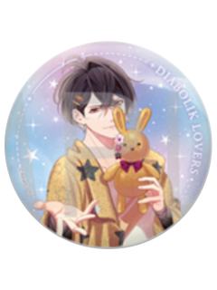 基诺(闪)75mm吧唧-月兔沐夜系列