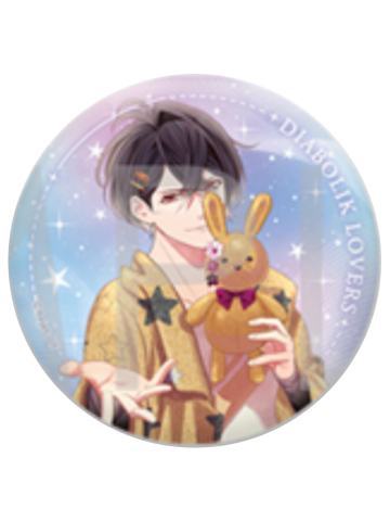 基诺(闪)75mm吧唧-月兔沐夜系列