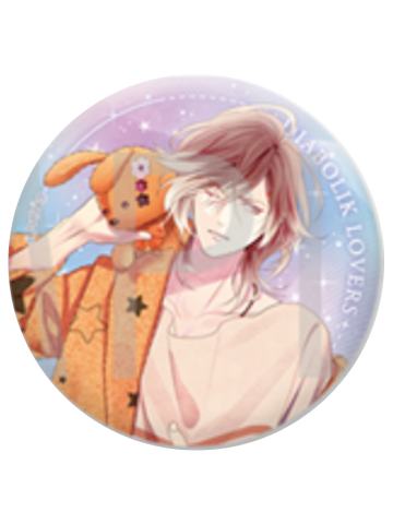 无神悠真(闪)75mm吧唧-月兔沐夜系列