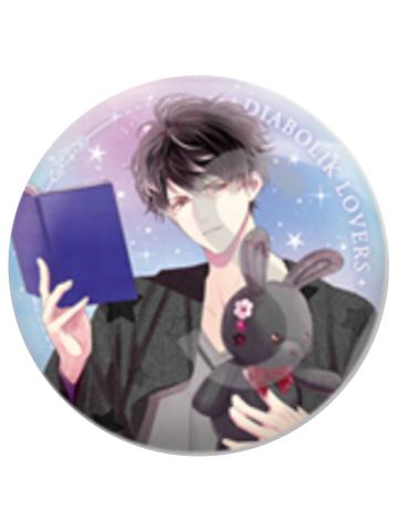 无神琉辉(闪)75mm吧唧-月兔沐夜系列