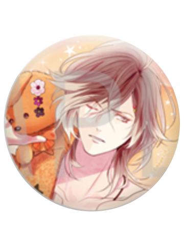 无神悠真(普)75mm吧唧-月兔沐夜系列