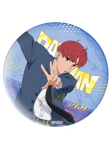 圆城寺仁双闪徽章-TEAMMI系列