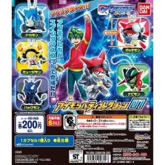 盖奇兽-数码宝贝应用怪兽收藏挂件扭蛋 第1弹-资料图