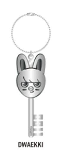 日本展会skzoo钥匙挂件3