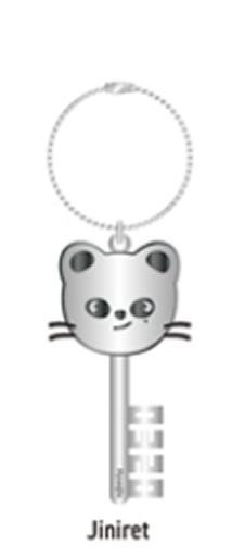 日本展会skzoo钥匙挂件4