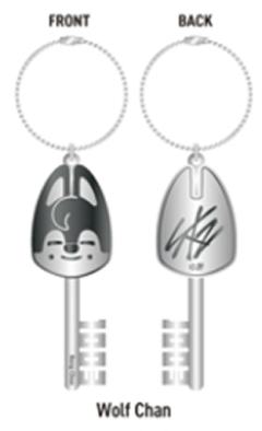 日本展会skzoo钥匙挂件1