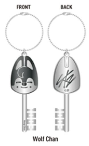 日本展会skzoo钥匙挂件1