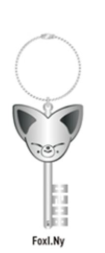 日本展会skzoo钥匙挂件8