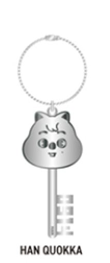 日本展会skzoo钥匙挂件5