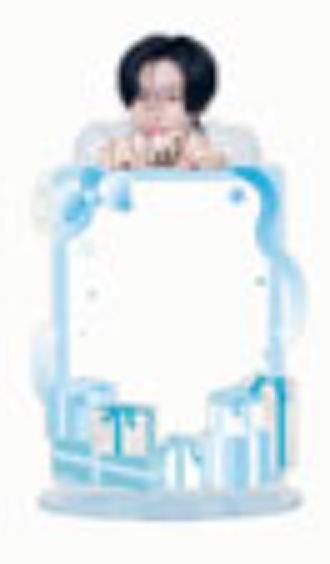 快闪插卡立牌 彬