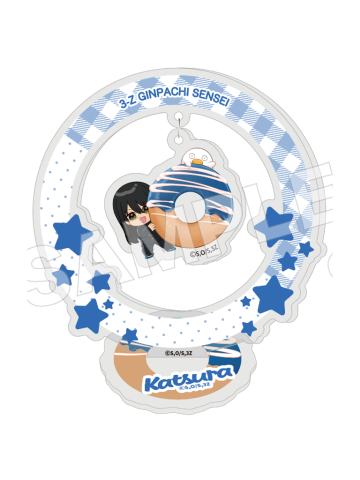 桂小太郎摇摇乐亚克力立牌-甜甜圈派对系列