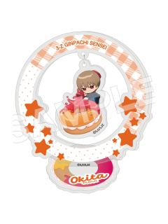 冲田总悟摇摇乐亚克力立牌-甜甜圈派对系列