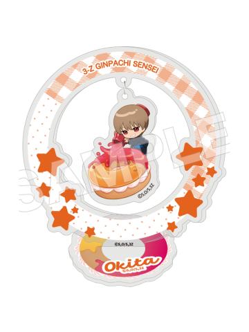 冲田总悟摇摇乐亚克力立牌-甜甜圈派对系列