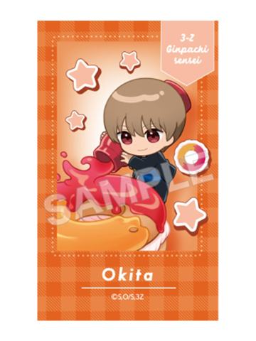 冲田总悟拍立得-甜甜圈派对系列