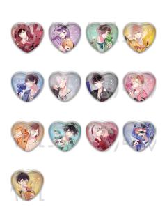 爱心吧唧-月兔沐夜系列