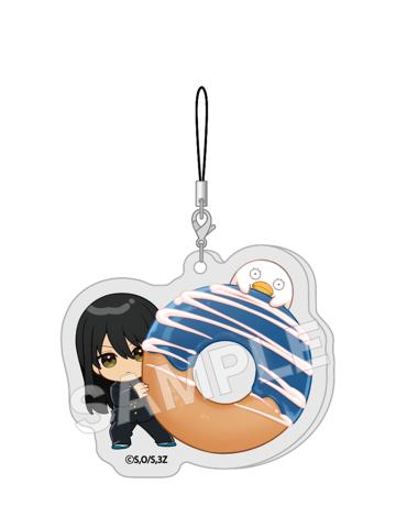 桂小太郎挂件-甜甜圈派对系列