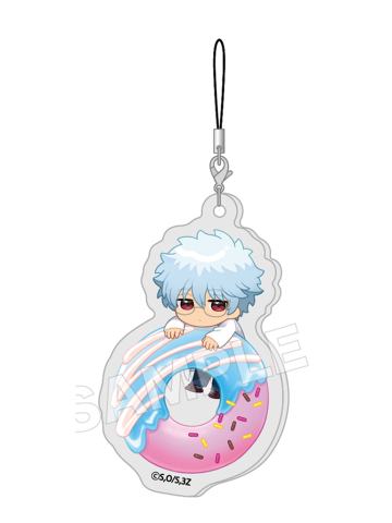 坂田银时挂件-甜甜圈派对系列