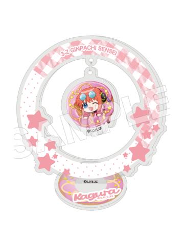 神乐摇摇乐亚克力立牌-甜甜圈派对系列