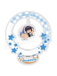 志村新八摇摇乐亚克力立牌-甜甜圈派对系列