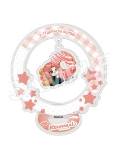 神威摇摇乐亚克力立牌-甜甜圈派对系列