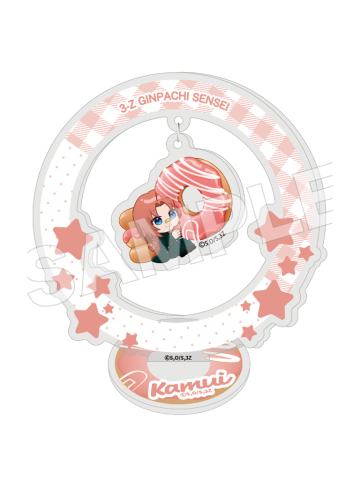 神威摇摇乐亚克力立牌-甜甜圈派对系列