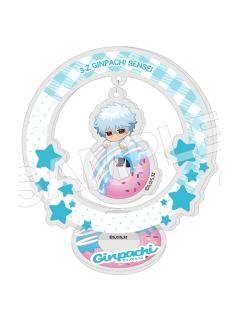 坂田银时摇摇乐亚克力立牌-甜甜圈派对系列