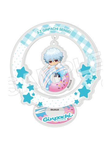 坂田银时摇摇乐亚克力立牌-甜甜圈派对系列