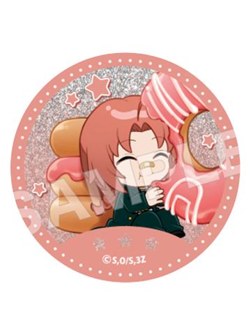 神威闪徽章-甜甜圈派对系列