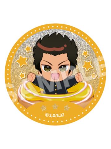 近藤勋闪徽章-甜甜圈派对系列