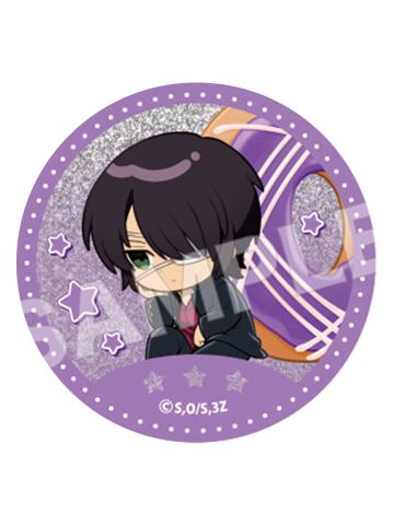 高杉晋助闪徽章-甜甜圈派对系列