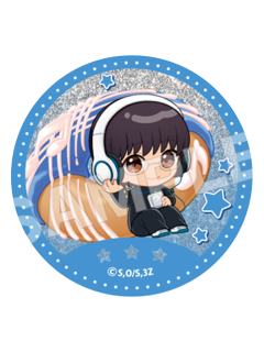 志村新八闪徽章-甜甜圈派对系列