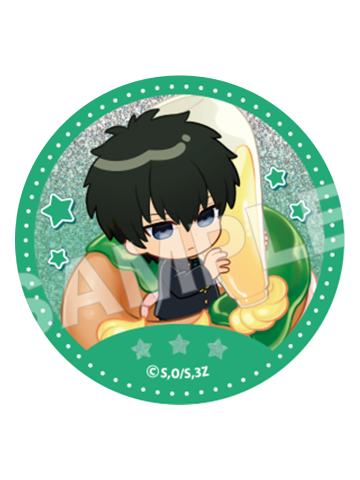 土方十四郎闪徽章-甜甜圈派对系列