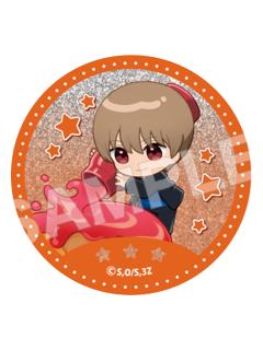 冲田总悟闪徽章-甜甜圈派对系列