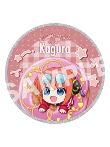 神乐亚克力杯垫-甜甜圈派对系列