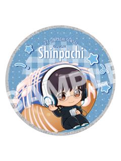 志村新八亚克力杯垫-甜甜圈派对系列