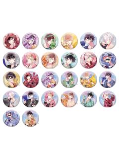 75mm普闪吧唧-月兔沐夜系列