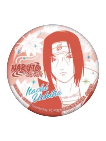 宇智波鼬(白瓷)徽章-EAKI火之传承系列