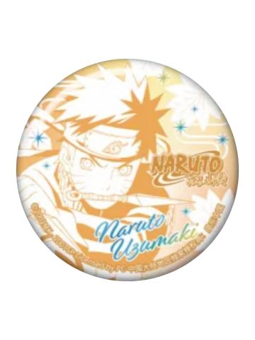 漩涡鸣人(白瓷)徽章-EAKI火之传承系列