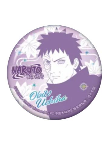 宇智波带土(白瓷)徽章-EAKI火之传承系列